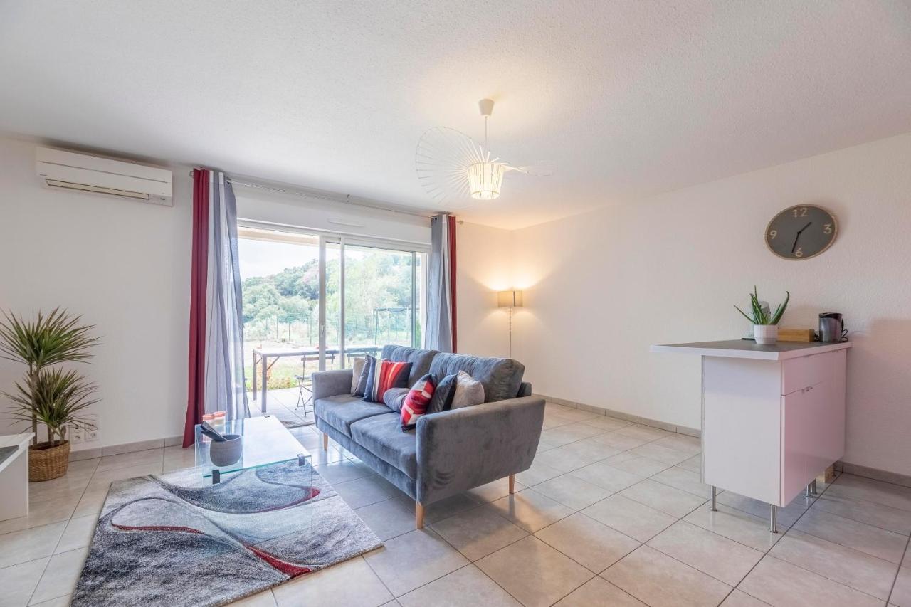 בסטיה Appartement Cosy Et Spacieux Avec Jardin Et Parking מראה חיצוני תמונה