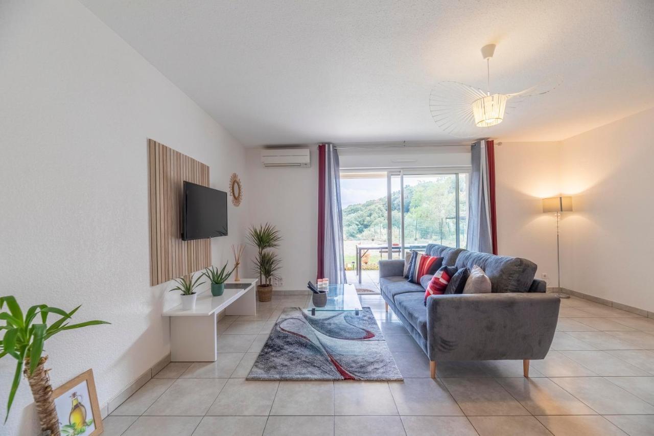 בסטיה Appartement Cosy Et Spacieux Avec Jardin Et Parking מראה חיצוני תמונה