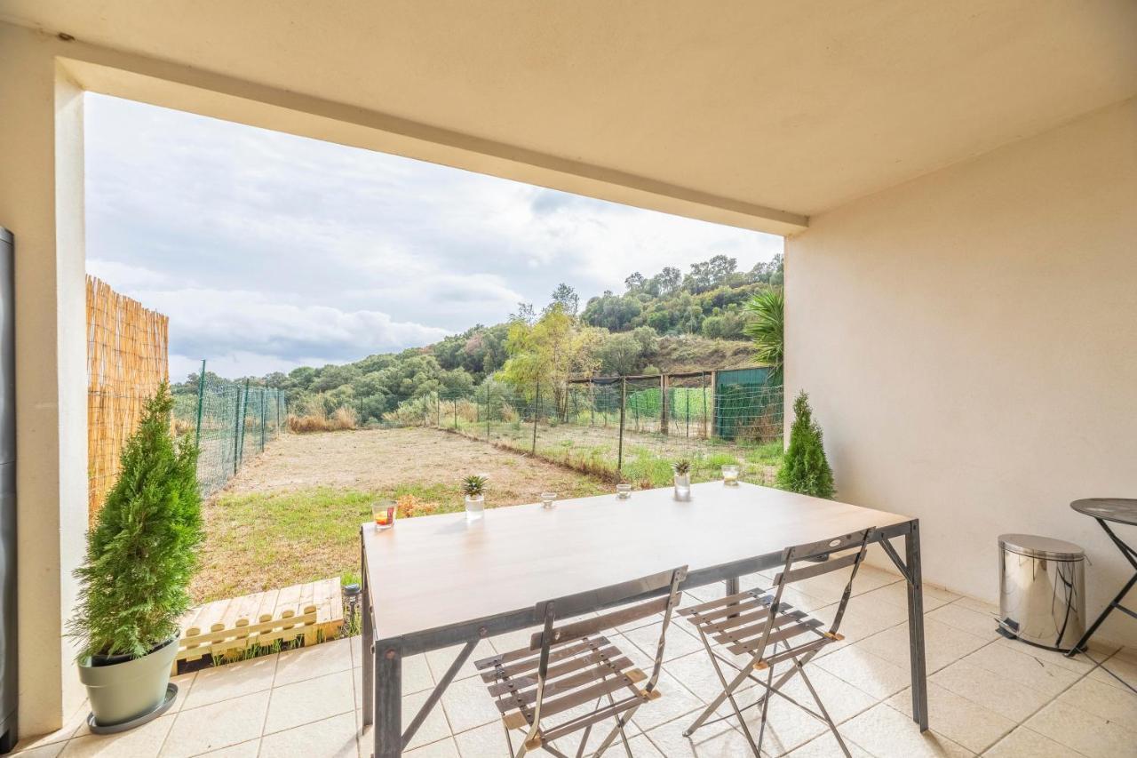 בסטיה Appartement Cosy Et Spacieux Avec Jardin Et Parking מראה חיצוני תמונה
