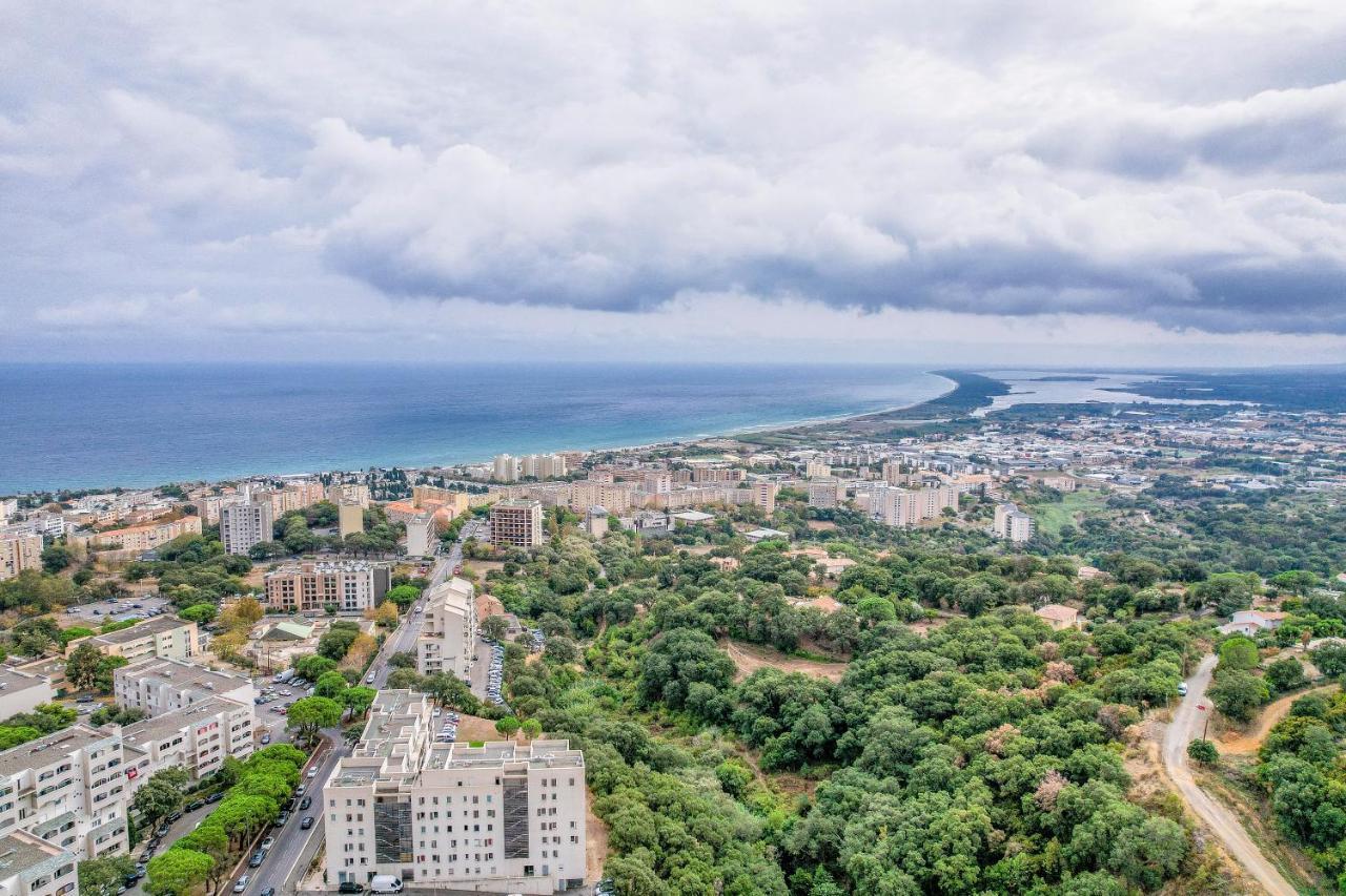 בסטיה Appartement Cosy Et Spacieux Avec Jardin Et Parking מראה חיצוני תמונה
